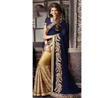 Indian Chiffon Georgette Saree