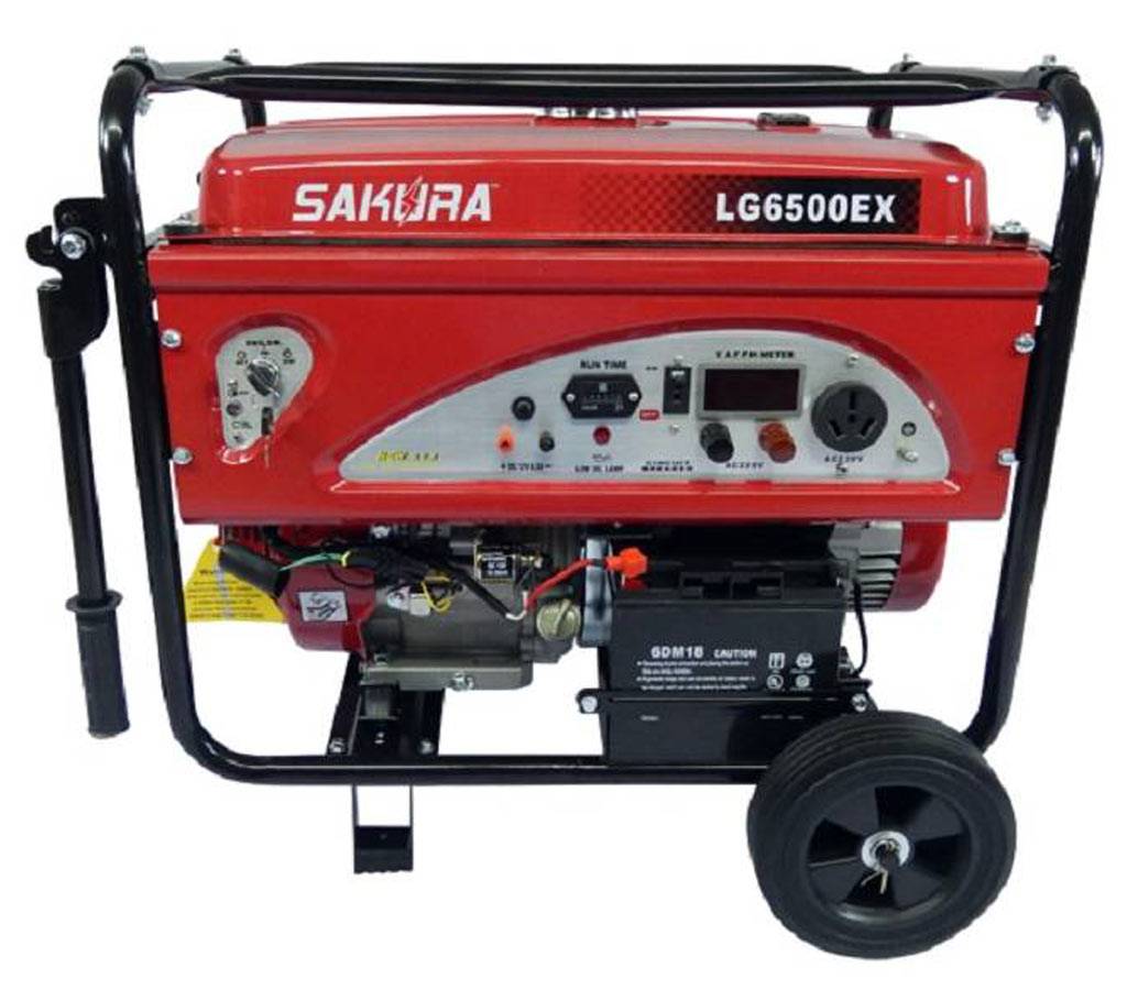 Sakura LG6500EX, 5.5KW Gasoline Generator বাংলাদেশ - 647953