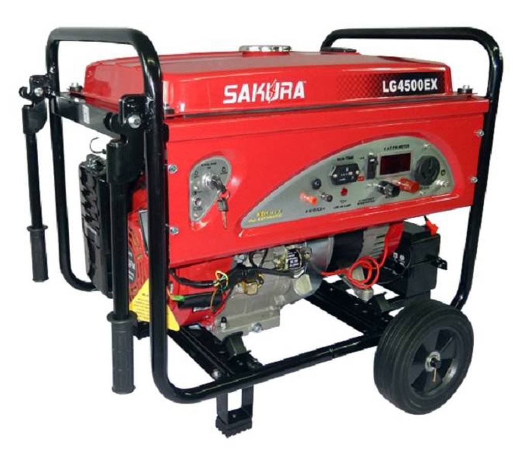 Sakura LG7500EX, 6.5KW Gasoline Generator বাংলাদেশ - 648038