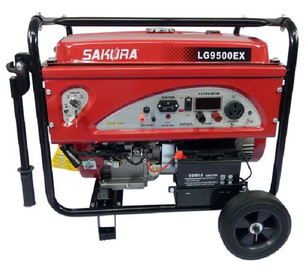 Sakura LG9500EX, 7.5KW Gasoline Generator বাংলাদেশ - 648073