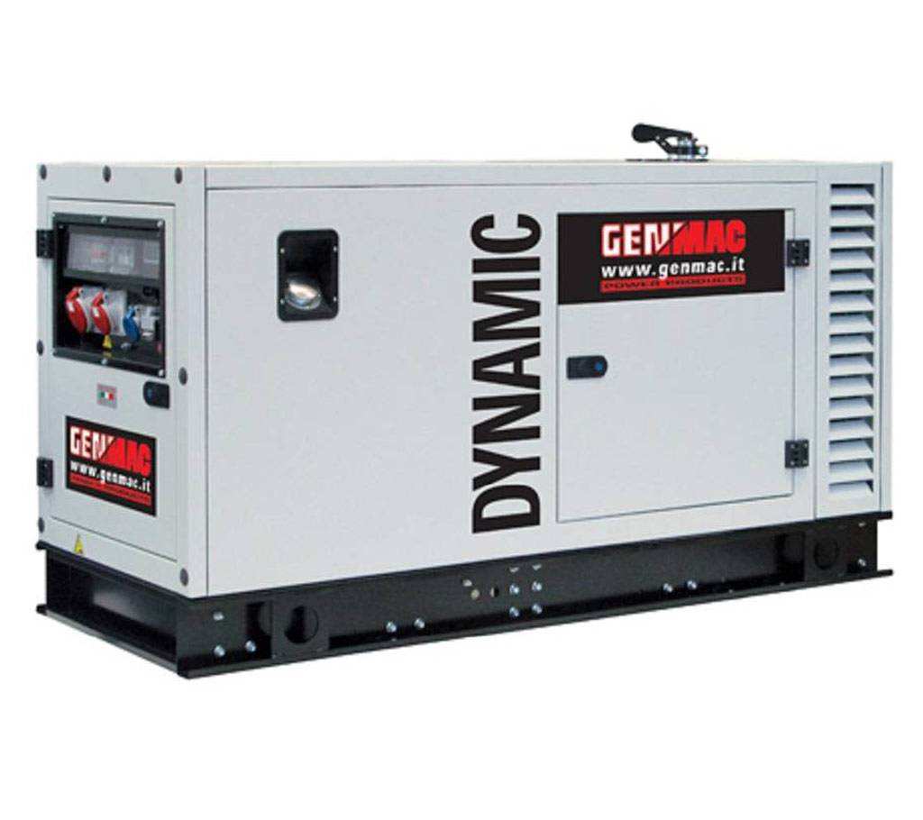 GENMAC Dynamic G20PSA, 20KVA-Diesel Generator বাংলাদেশ - 649893