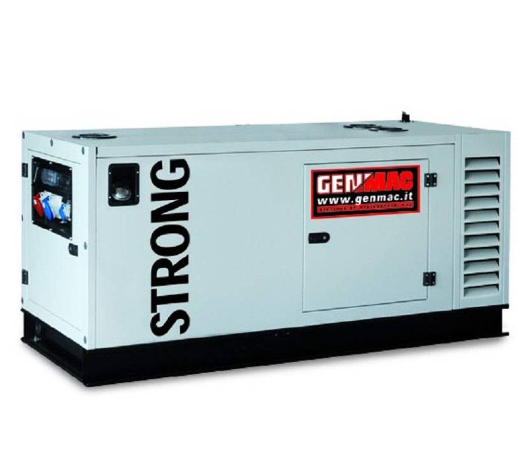 GENMAC Strong G30PSA, 30KVA	Diesel Generator বাংলাদেশ - 649898