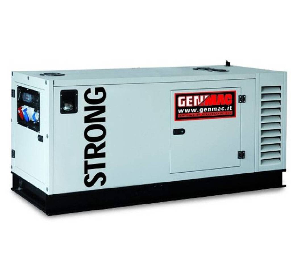 GENMAC	Strong G45PSA, 45KVA Diesel Generator বাংলাদেশ - 649908
