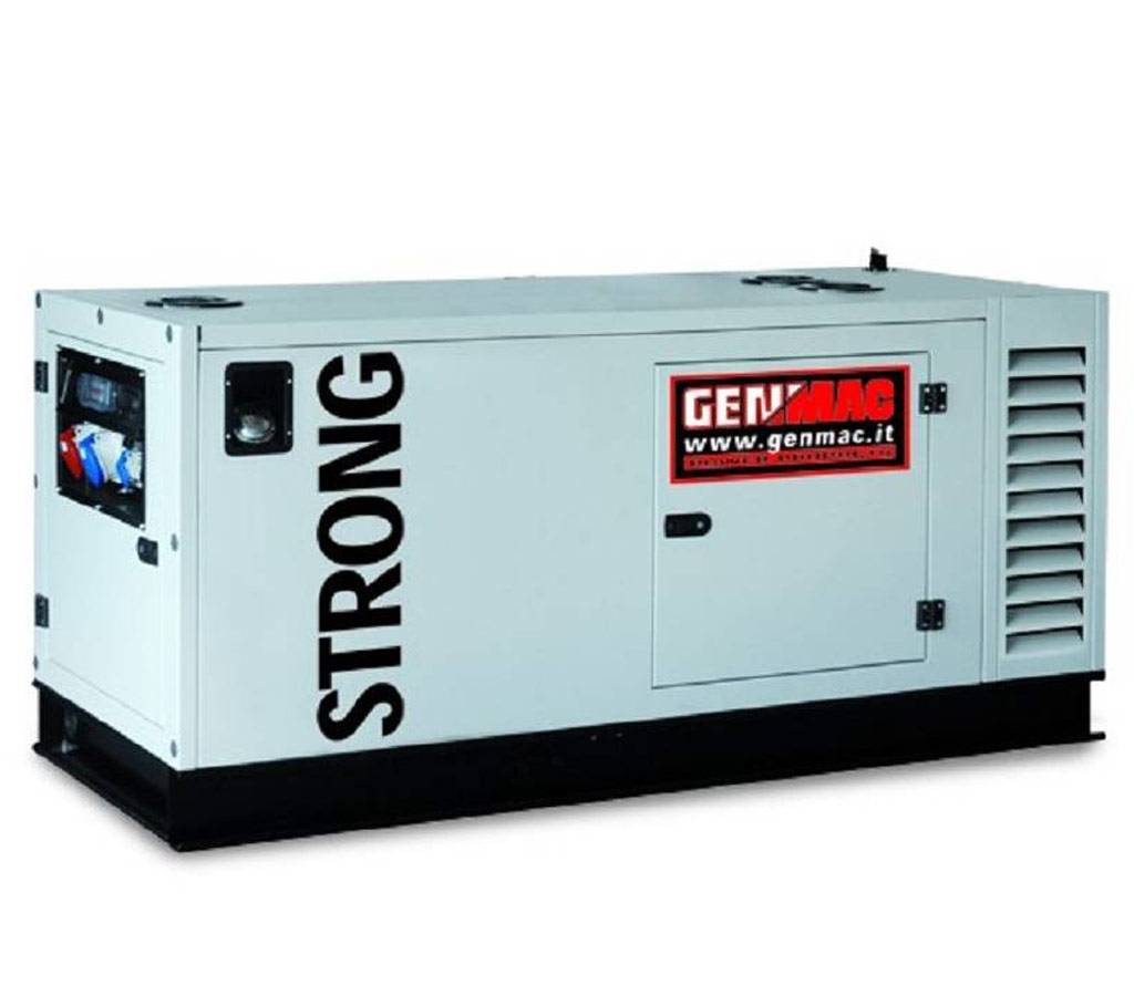 GENMAC	Strong G60PSA, 60KVA	Diesel Generator বাংলাদেশ - 649922