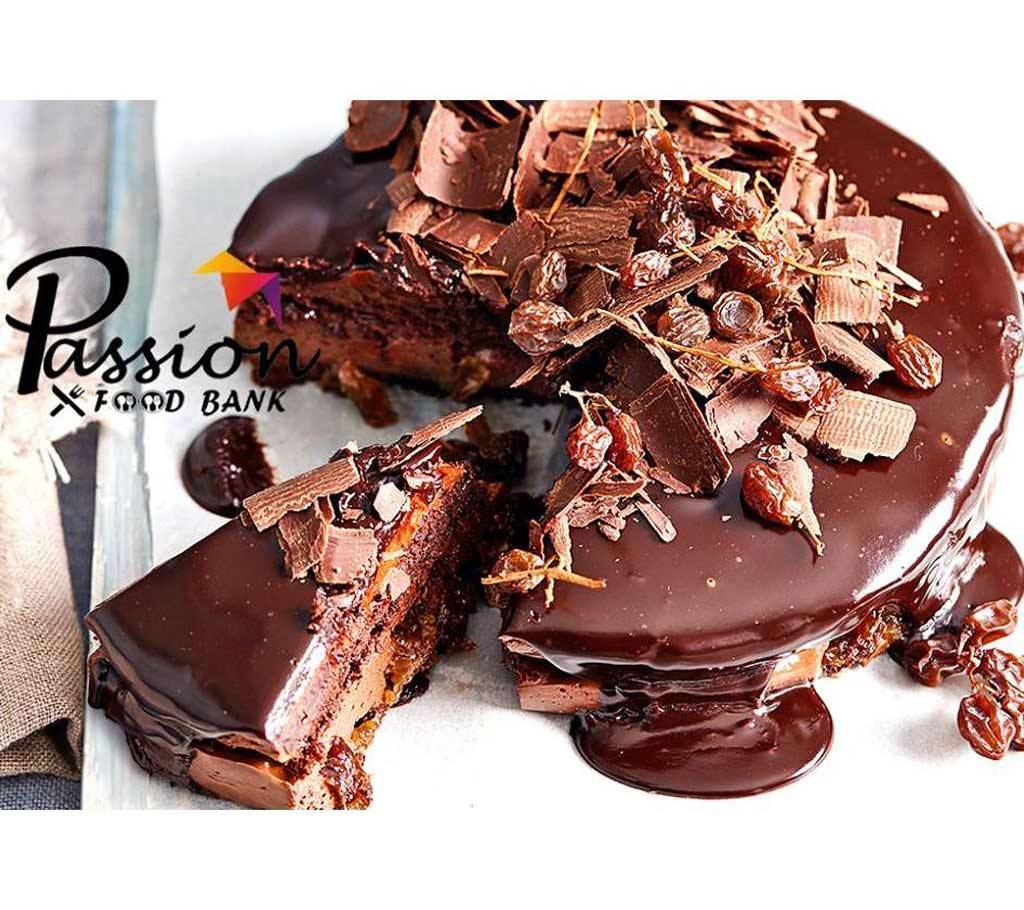 Homemade Dark Chocolate cake - 1 lb বাংলাদেশ - 652679