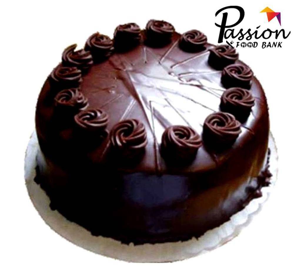 Homemade Dark Chocolate cake - 1 lb বাংলাদেশ - 652684