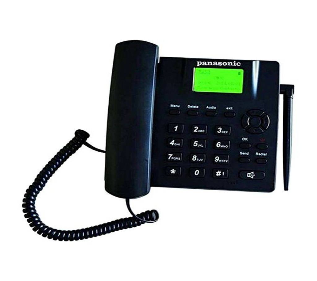 PANASONIC ডুয়াল সিম GSM টেলিফোন সেট বাংলাদেশ - 679930