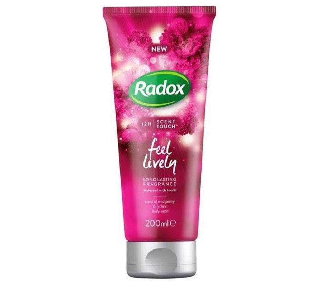 Radox Feel Lively 200ml - UK বাংলাদেশ - 650078