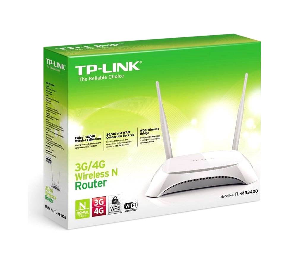 TP-LINK 300Mbps Wireless N Router বাংলাদেশ - 654049
