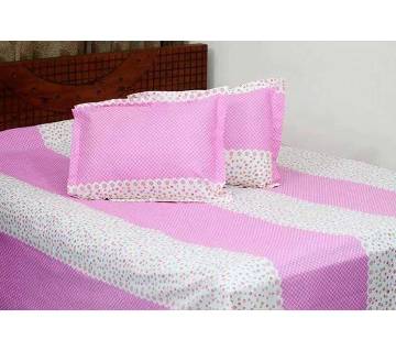 Home Tex Double Size Cotton Bed-sheet