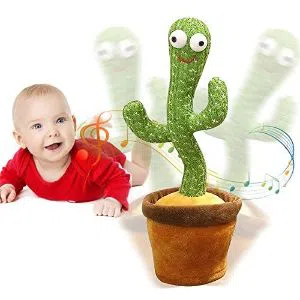 Dancing Cactus Singing Plush Toy
