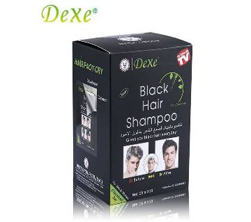 DEXE BLACK HAIR SHAMPOO (1 box=10pcs) UK
