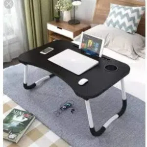 High Quality Laptop Table -Black