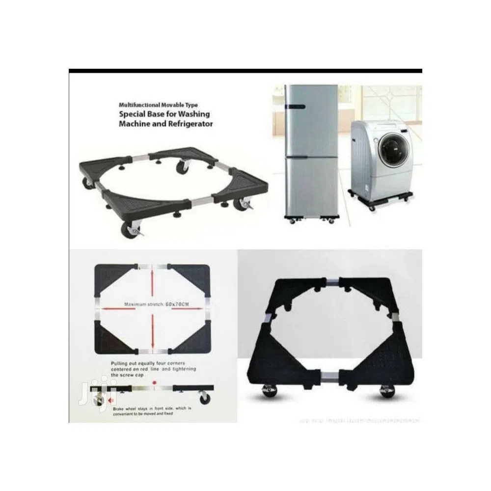 Special Base For Washing Machine And Refrigerator Stand