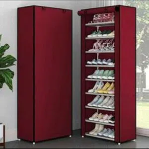9-Layer Shoe Cabinet Rack