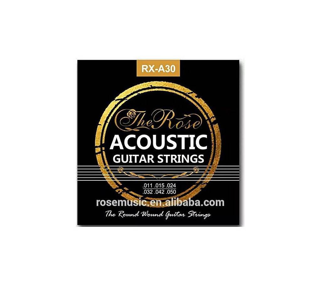 The Rose Copper Acoustic গিটার স্ট্রিং বাংলাদেশ - 822229