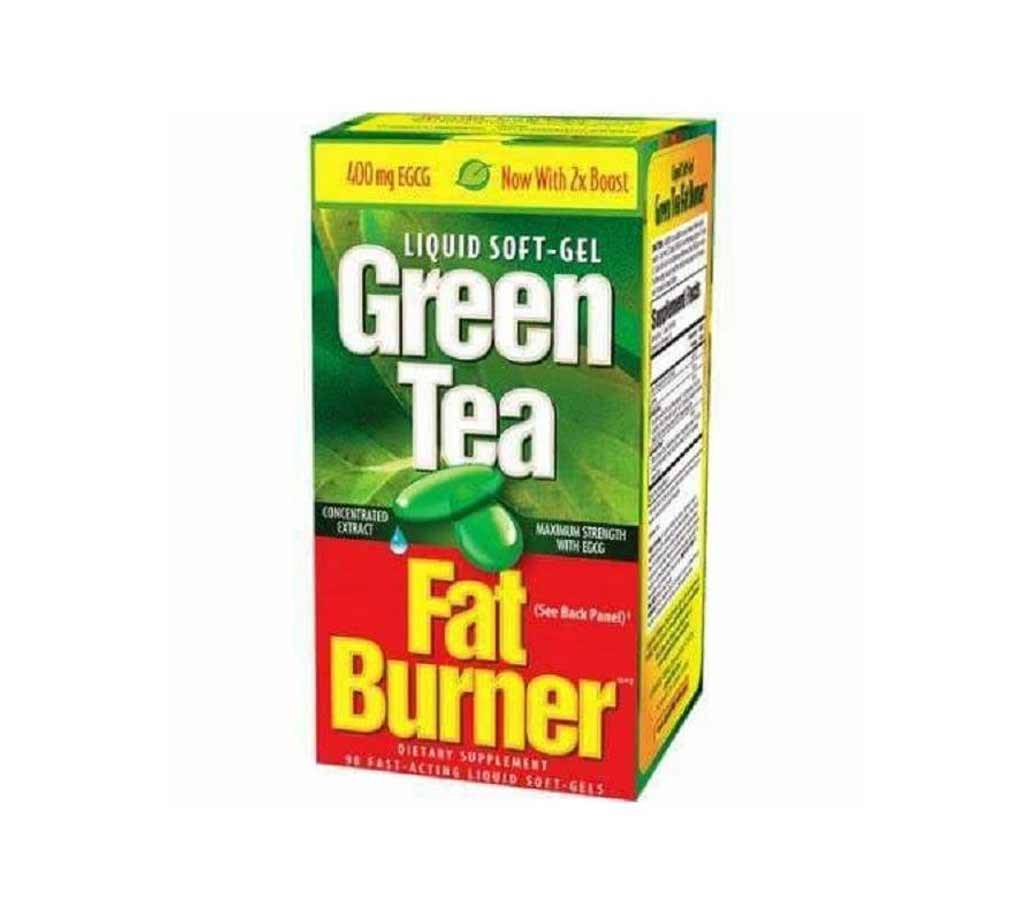 Green Tea - ফ্যাট বার্নার ২০০ পিস (লিকুইড সফট জেল) UK বাংলাদেশ - 652573