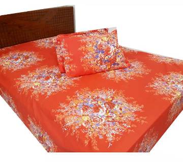 Cotton Double Size Bed Sheet