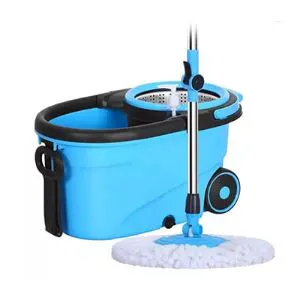 Spin Mop With Wheels - Easy Magic Set