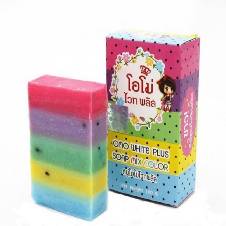 Omo White Plus Soap Mix Color 100 gm - Thailand