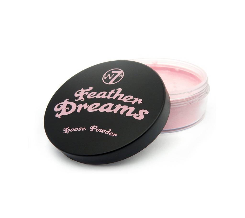 W7 Feather Dreams Pink লুজ পাউডার (20g) UK বাংলাদেশ - 686882
