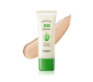 Aloe Sunscreen BB Cream SPF20 PA+ (Korea)
