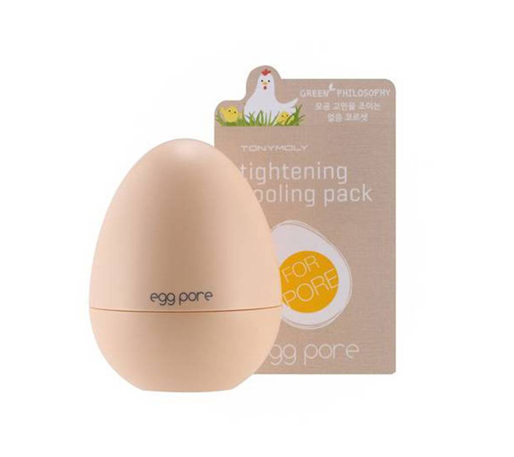 Tonymoly Egg Pore Tightening কুলিং প্যাক Korea বাংলাদেশ - 652585