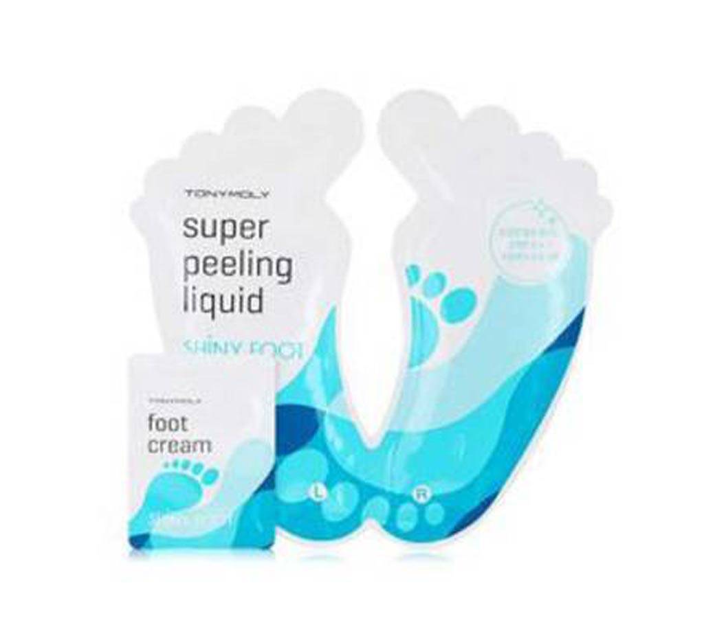 Tonymoly Shiny Foot Super Peeling Liquid - Korea বাংলাদেশ - 654304