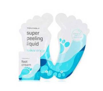 Tonymoly Shiny Foot Super Peeling Liquid - Korea