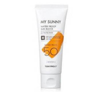Tonymoly, My Sunny Sunblock SPF50 PA+++ Korea