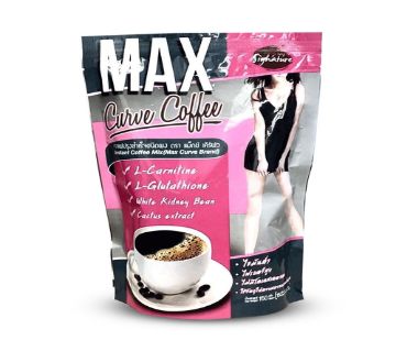 MAX Curve কফি 15 gm X 10 Pcs Thailand