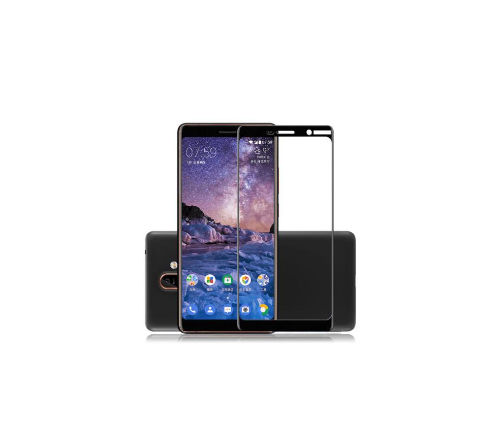 5D Curve tempered Glass for Nokia 7Plus বাংলাদেশ - 725620