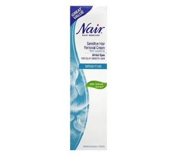 Nair Sensitive Hair Removal Cream (UK)