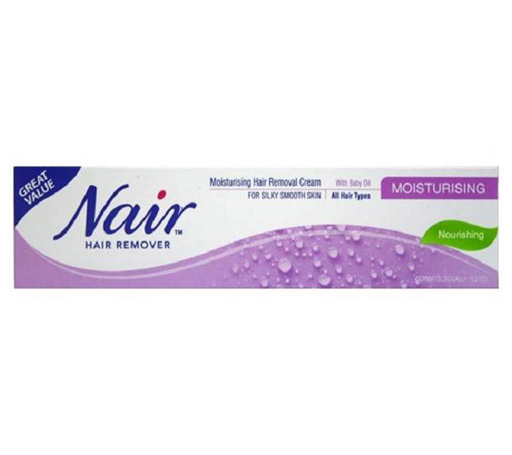 Nair Moisturising Hair Removal Cream (UK) বাংলাদেশ - 654101