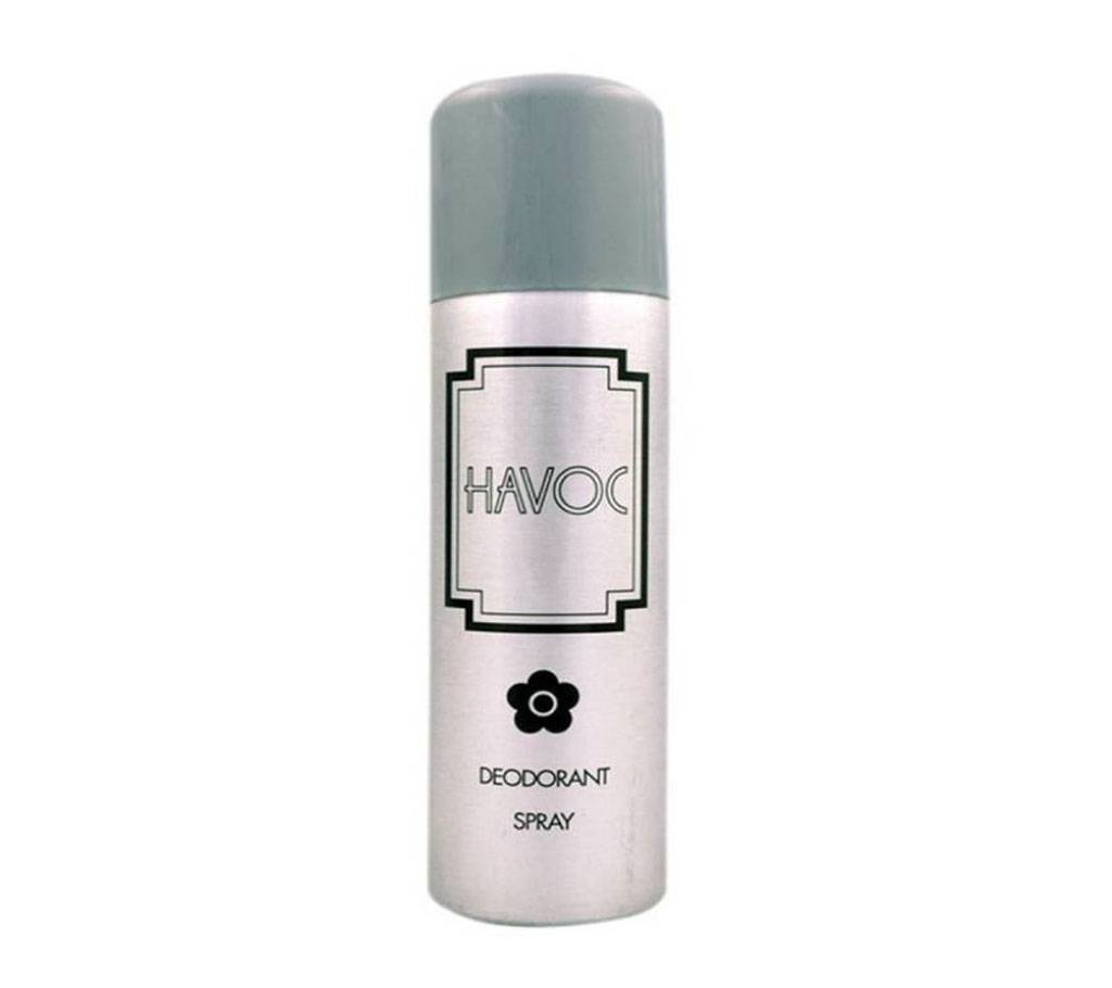 HAVOC Silver Perfume Body স্প্রে  for Men - 200ml USA বাংলাদেশ - 658900
