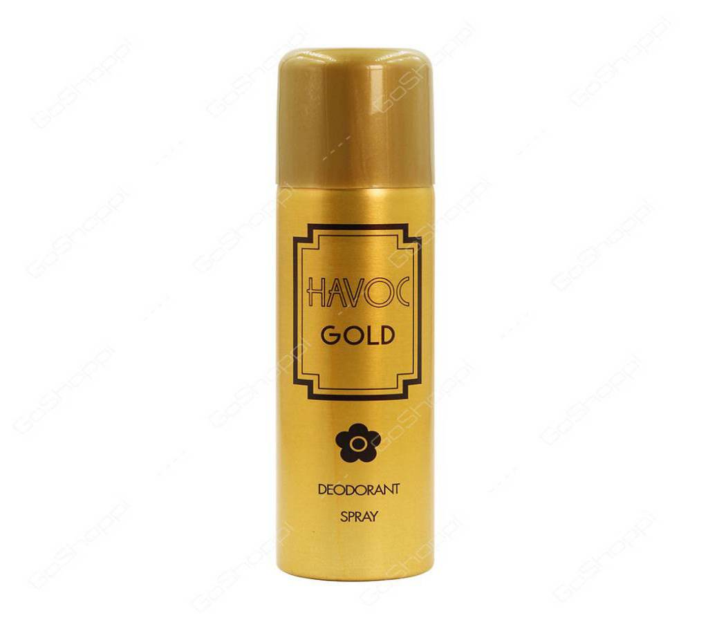 HAVOC Gold Deodorant বডি স্প্রে for Women (UAE) বাংলাদেশ - 659000