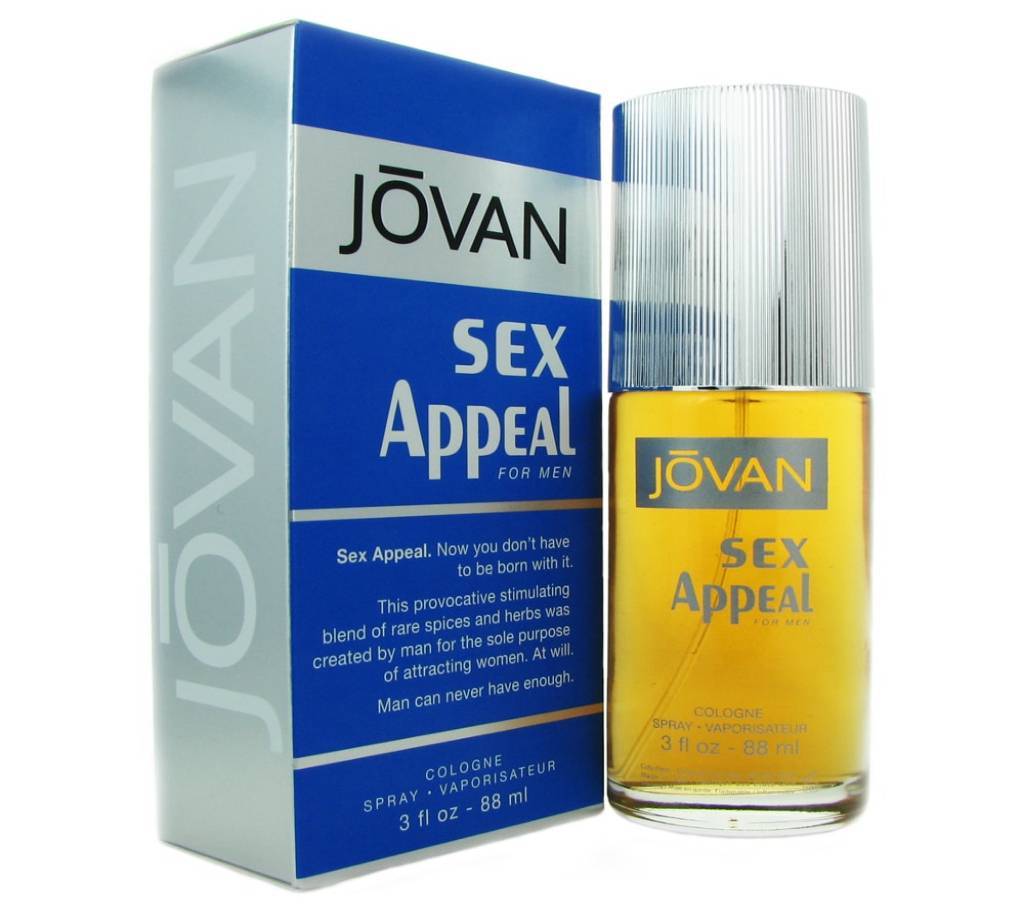Jovan Sex Appeal Cologne স্প্রে (USA) বাংলাদেশ - 659974