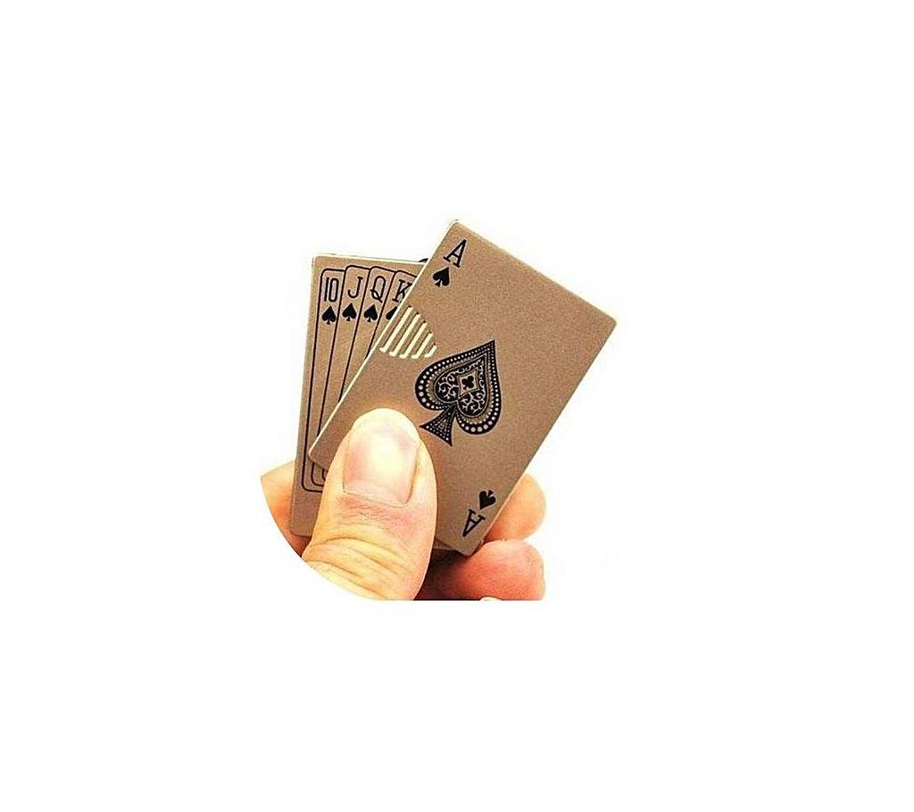 Card Cigarette লাইটার - Gold বাংলাদেশ - 733073