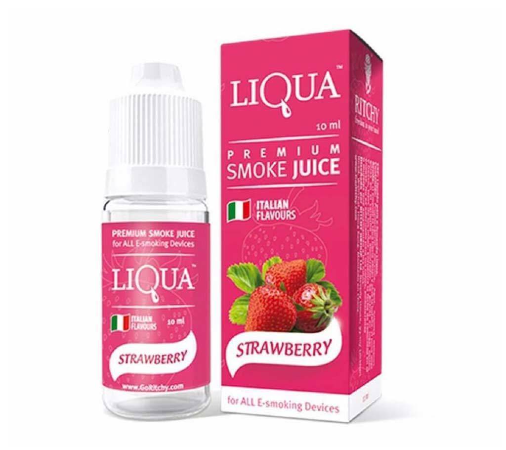 Liqua Strawberry ফ্লেভার ই-লিকুইড 10ml বাংলাদেশ - 654719