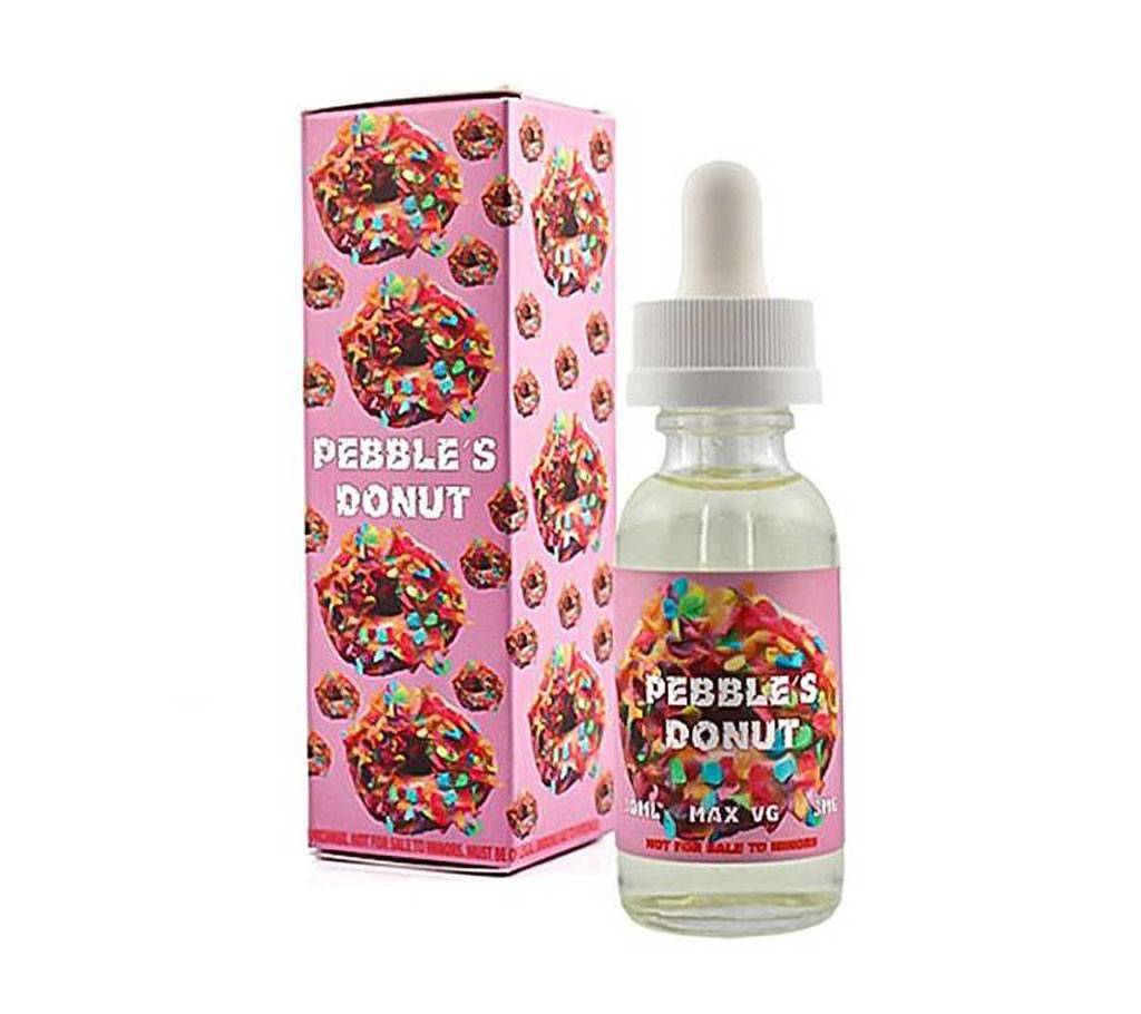 Pebble's Donut ই-লিকুইড Vape Juice 3MG - 30ml বাংলাদেশ - 655423