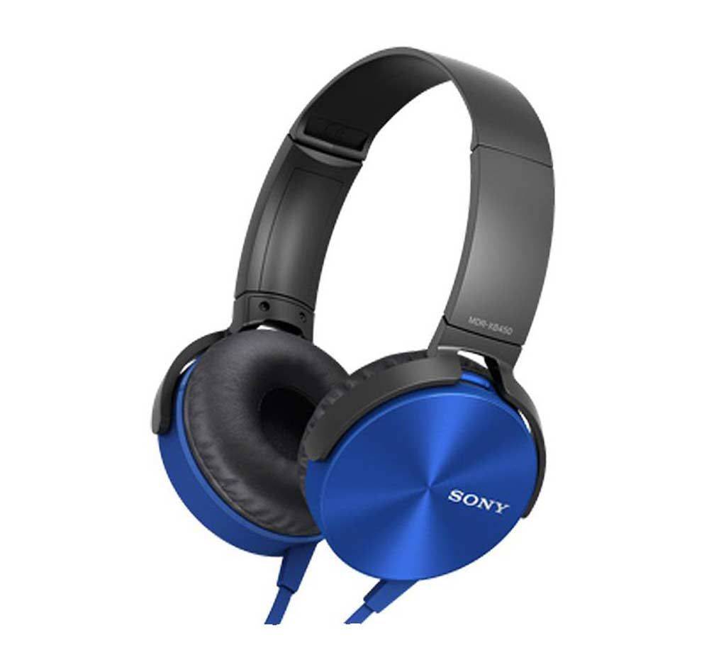 Sony Extra Bass MDR-XB450AP অন-ইয়ার হেডফোন কপি বাংলাদেশ - 661379