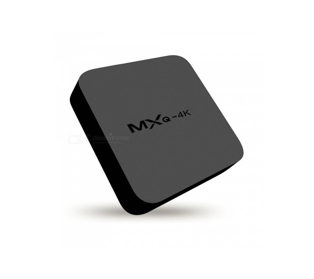 MXQ 4K  স্মার্ট টিভি বক্স - Black বাংলাদেশ - 662031