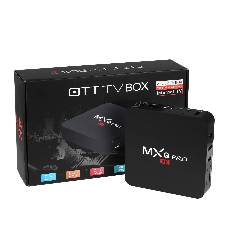 MXQ Pro 4K TV Box Amlogic S905X Android 6.0 Kodi 1