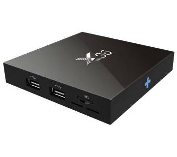 X-96 Android Smart TV Box 1GB RAM 8GB ROM - Black