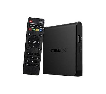 QCY T95X Smart TV Box - Black