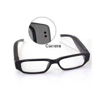 V13 Glasses HD 1080P Spy Camera Hidden Eyewear - B