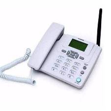 GSM Wireless Telephone - white