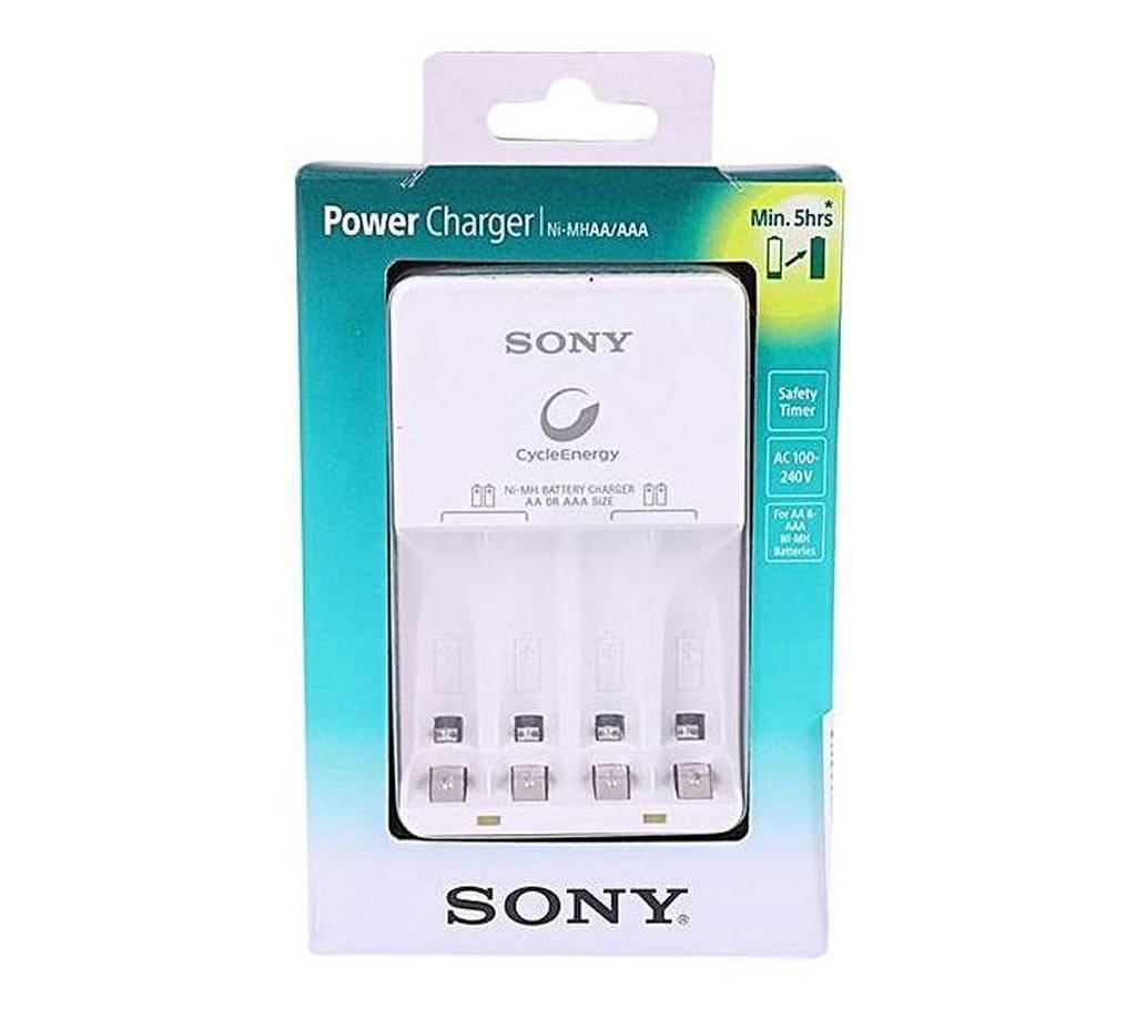 Sony BCG-34HHN - ক্যামেরা ব্যাটারি চার্জার - White বাংলাদেশ - 669289