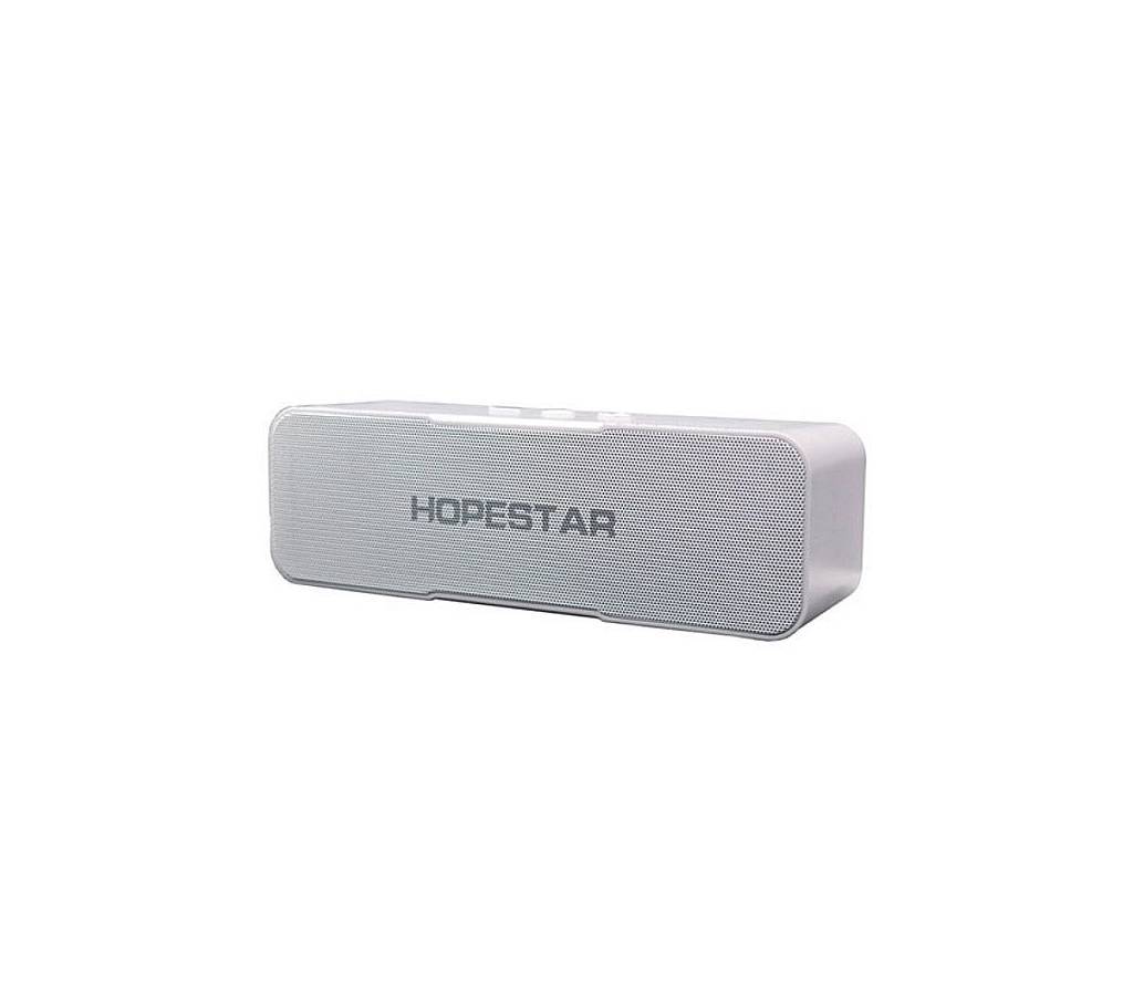 Hopestar H13 - মিনি ওয়্যারলেস ব্লুটুথ স্পিকার - হোয়াইট বাংলাদেশ - 672734