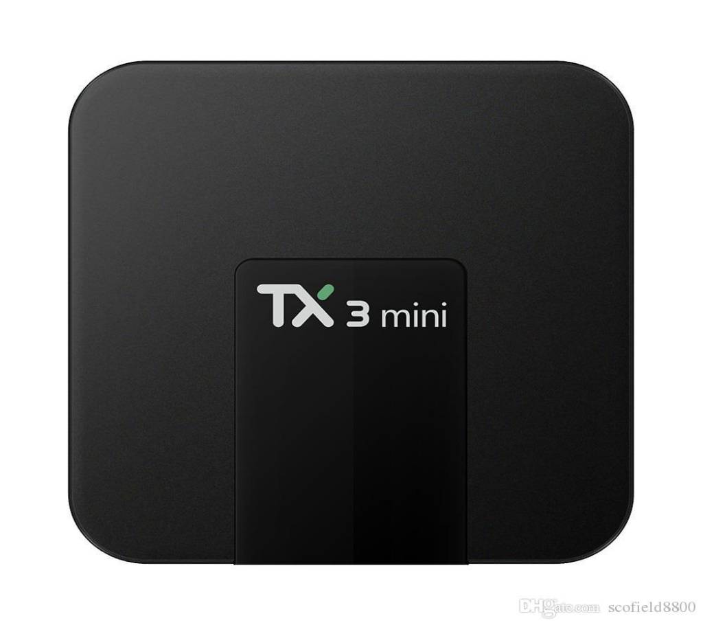 Tanix TX3 Mini - স্মার্ট টিভি বাক্স - ব্ল্যাক বাংলাদেশ - 727919